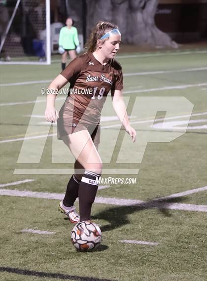 Thumbnail 1 in Leland @ Saint Francis (CIFCCS Open Division Quarterfinals) photogallery.