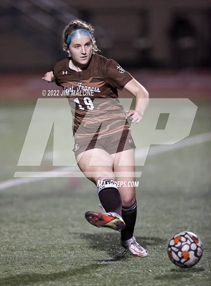 Thumbnail 1 in Leland @ Saint Francis (CIFCCS Open Division Quarterfinals) photogallery.