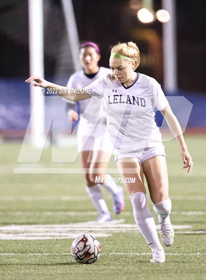 Thumbnail 3 in Leland @ Saint Francis (CIFCCS Open Division Quarterfinals) photogallery.