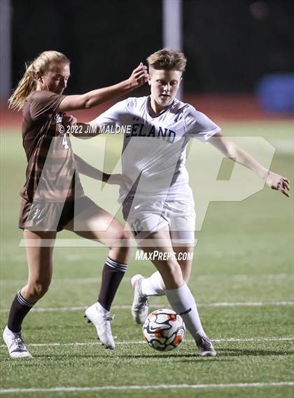 Thumbnail 3 in Leland @ Saint Francis (CIFCCS Open Division Quarterfinals) photogallery.