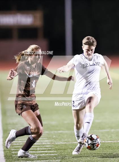 Thumbnail 2 in Leland @ Saint Francis (CIFCCS Open Division Quarterfinals) photogallery.