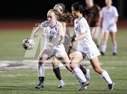 Thumbnail 2 in Leland @ Saint Francis (CIFCCS Open Division Quarterfinals) photogallery.