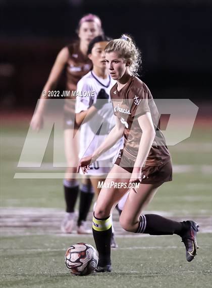 Thumbnail 2 in Leland @ Saint Francis (CIFCCS Open Division Quarterfinals) photogallery.