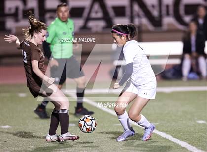 Thumbnail 2 in Leland @ Saint Francis (CIFCCS Open Division Quarterfinals) photogallery.