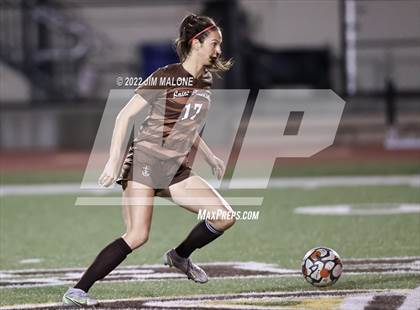 Thumbnail 3 in Leland @ Saint Francis (CIFCCS Open Division Quarterfinals) photogallery.
