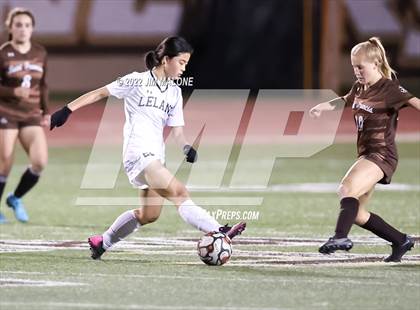 Thumbnail 3 in Leland @ Saint Francis (CIFCCS Open Division Quarterfinals) photogallery.
