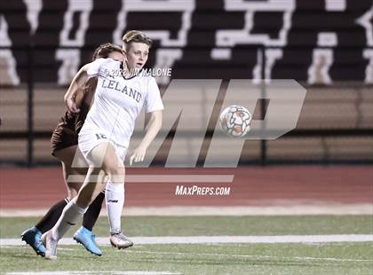 Thumbnail 1 in Leland @ Saint Francis (CIFCCS Open Division Quarterfinals) photogallery.