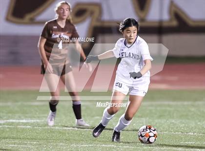 Thumbnail 2 in Leland @ Saint Francis (CIFCCS Open Division Quarterfinals) photogallery.
