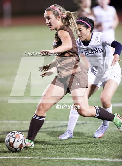 Thumbnail 2 in Leland @ Saint Francis (CIFCCS Open Division Quarterfinals) photogallery.
