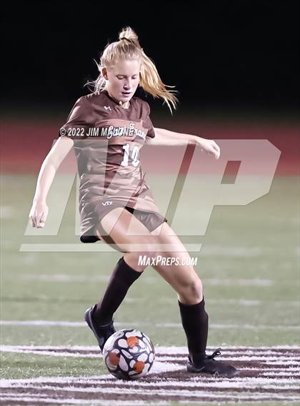 Thumbnail 1 in Leland @ Saint Francis (CIFCCS Open Division Quarterfinals) photogallery.