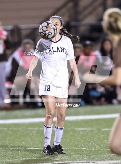 Thumbnail 1 in Leland @ Saint Francis (CIFCCS Open Division Quarterfinals) photogallery.