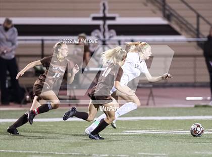 Thumbnail 1 in Leland @ Saint Francis (CIFCCS Open Division Quarterfinals) photogallery.
