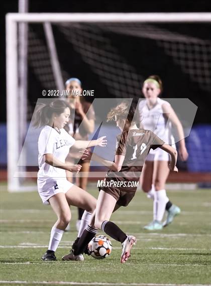 Thumbnail 3 in Leland @ Saint Francis (CIFCCS Open Division Quarterfinals) photogallery.