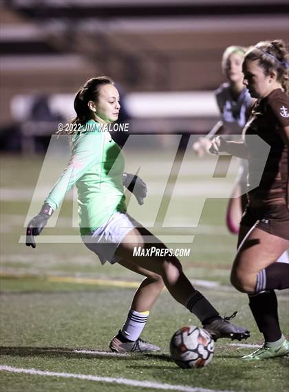 Thumbnail 3 in Leland @ Saint Francis (CIFCCS Open Division Quarterfinals) photogallery.