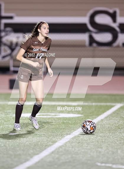 Thumbnail 1 in Leland @ Saint Francis (CIFCCS Open Division Quarterfinals) photogallery.