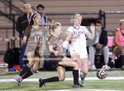 Thumbnail 2 in Leland @ Saint Francis (CIFCCS Open Division Quarterfinals) photogallery.