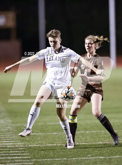 Thumbnail 3 in Leland @ Saint Francis (CIFCCS Open Division Quarterfinals) photogallery.