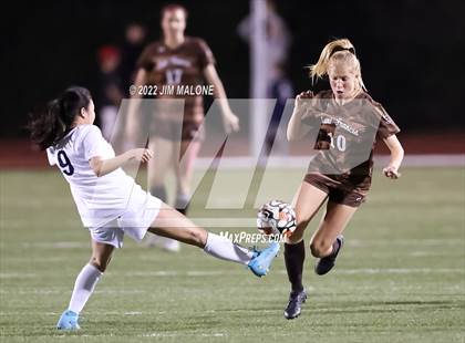 Thumbnail 1 in Leland @ Saint Francis (CIFCCS Open Division Quarterfinals) photogallery.