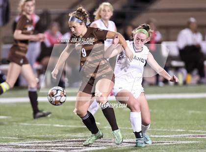 Thumbnail 2 in Leland @ Saint Francis (CIFCCS Open Division Quarterfinals) photogallery.