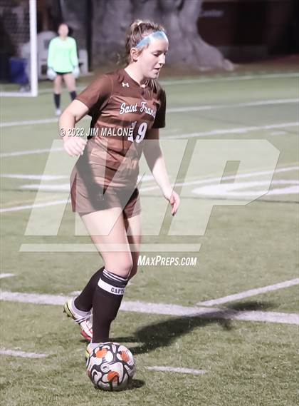 Thumbnail 2 in Leland @ Saint Francis (CIFCCS Open Division Quarterfinals) photogallery.
