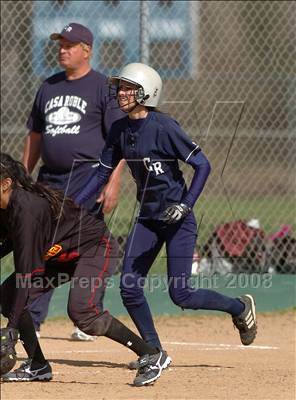Thumbnail 2 in Casa Roble vs. St. Francis (Pre-Season Tournament of Champions) photogallery.