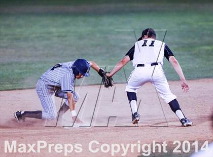 Thumbnail 1 in Archbishop Mitty vs Bellarmine (CIF CCS Open Semifinal Playoff) photogallery.