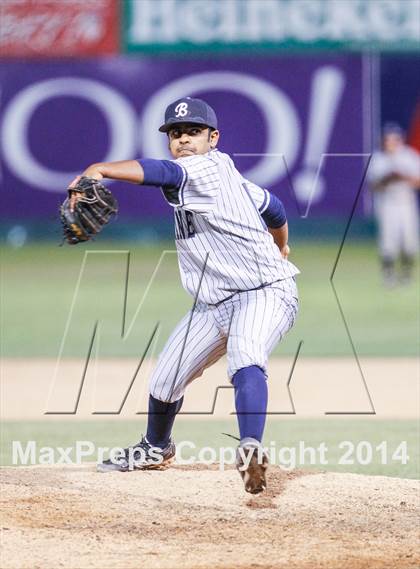 Thumbnail 1 in Archbishop Mitty vs Bellarmine (CIF CCS Open Semifinal Playoff) photogallery.