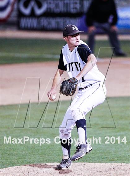 Thumbnail 1 in Archbishop Mitty vs Bellarmine (CIF CCS Open Semifinal Playoff) photogallery.