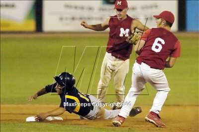 Thumbnail 2 in Campbell Hall vs Mojave (D6 Sec. Final)  photogallery.