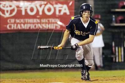 Thumbnail 2 in Campbell Hall vs Mojave (D6 Sec. Final)  photogallery.