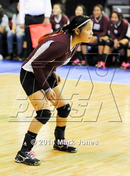 Thumbnail 2 in Ganado vs. Northwest Christian (AIA D4 Playoff) photogallery.