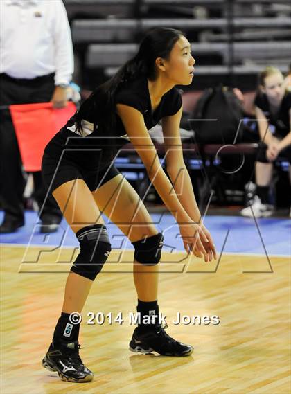 Thumbnail 3 in Ganado vs. Northwest Christian (AIA D4 Playoff) photogallery.