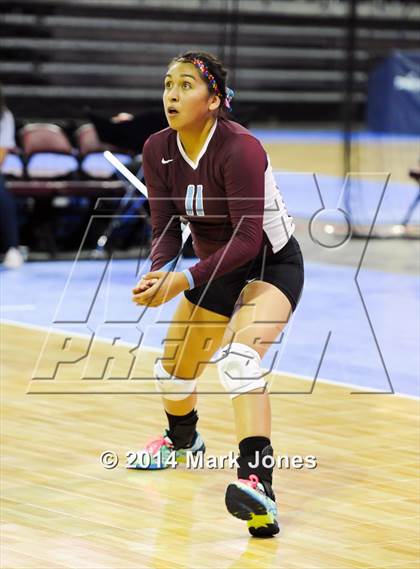 Thumbnail 1 in Ganado vs. Northwest Christian (AIA D4 Playoff) photogallery.