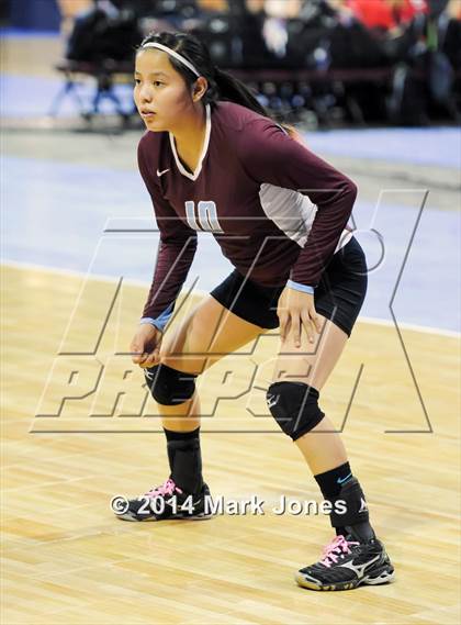 Thumbnail 2 in Ganado vs. Northwest Christian (AIA D4 Playoff) photogallery.