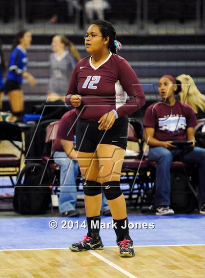 Thumbnail 2 in Ganado vs. Northwest Christian (AIA D4 Playoff) photogallery.