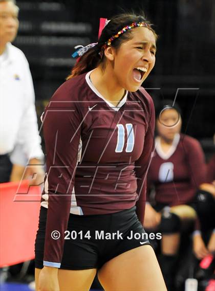 Thumbnail 3 in Ganado vs. Northwest Christian (AIA D4 Playoff) photogallery.