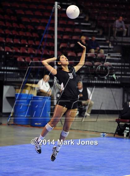 Thumbnail 3 in Ganado vs. Northwest Christian (AIA D4 Playoff) photogallery.