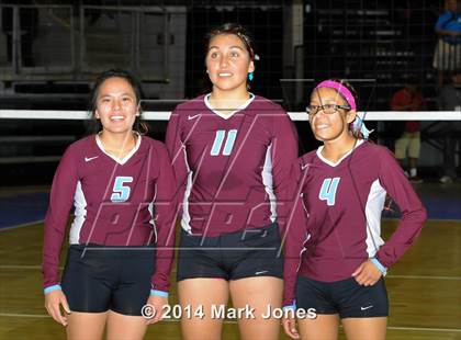 Thumbnail 3 in Ganado vs. Northwest Christian (AIA D4 Playoff) photogallery.