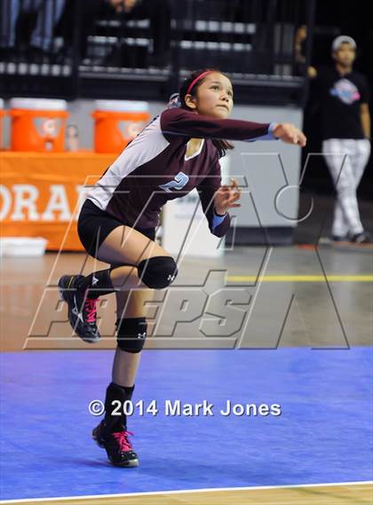 Thumbnail 1 in Ganado vs. Northwest Christian (AIA D4 Playoff) photogallery.
