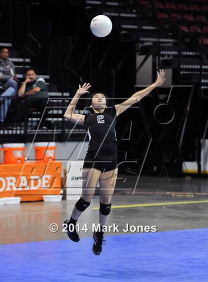 Thumbnail 3 in Ganado vs. Northwest Christian (AIA D4 Playoff) photogallery.