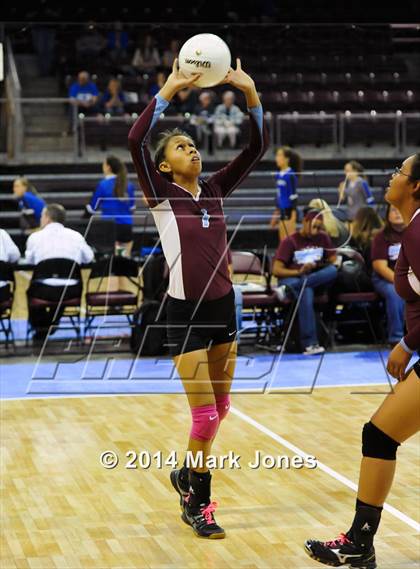 Thumbnail 3 in Ganado vs. Northwest Christian (AIA D4 Playoff) photogallery.