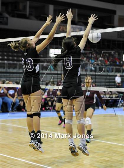 Thumbnail 3 in Ganado vs. Northwest Christian (AIA D4 Playoff) photogallery.