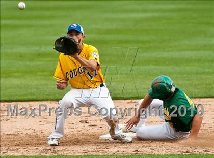 Thumbnail 3 in North Providence vs. Bishop Hendricken (RIIL Division 1 Final - Game 1) photogallery.