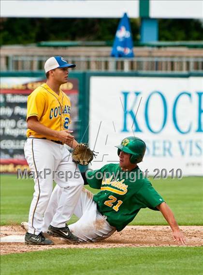 Thumbnail 3 in North Providence vs. Bishop Hendricken (RIIL Division 1 Final - Game 1) photogallery.
