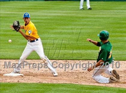 Thumbnail 3 in North Providence vs. Bishop Hendricken (RIIL Division 1 Final - Game 1) photogallery.