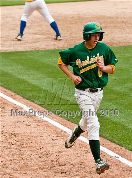 Thumbnail 1 in North Providence vs. Bishop Hendricken (RIIL Division 1 Final - Game 1) photogallery.