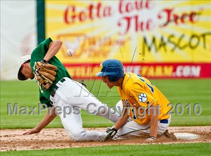 Thumbnail 3 in North Providence vs. Bishop Hendricken (RIIL Division 1 Final - Game 1) photogallery.