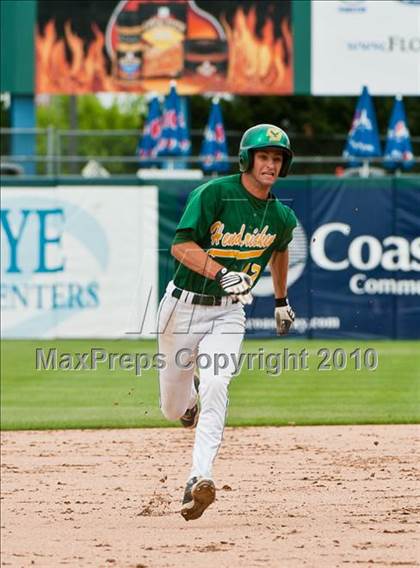 Thumbnail 3 in North Providence vs. Bishop Hendricken (RIIL Division 1 Final - Game 1) photogallery.