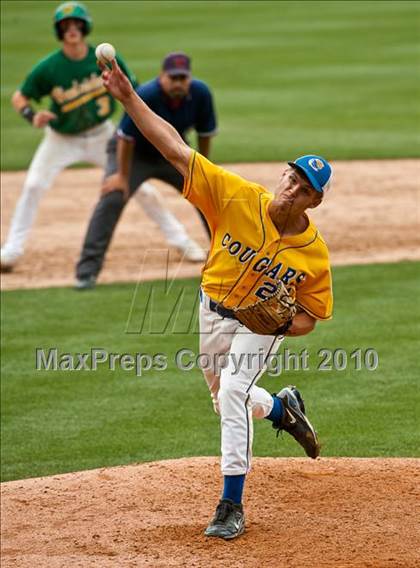 Thumbnail 3 in North Providence vs. Bishop Hendricken (RIIL Division 1 Final - Game 1) photogallery.