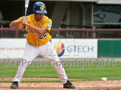 Thumbnail 2 in North Providence vs. Bishop Hendricken (RIIL Division 1 Final - Game 1) photogallery.